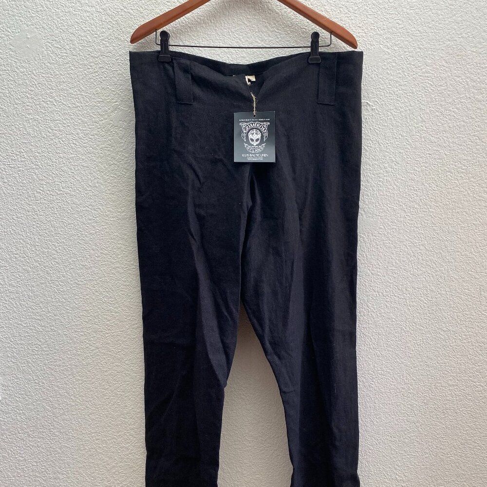 Grimfrost 100% Baltic Linen Pants Medium Viking Latvia NWT Game Of Thrones